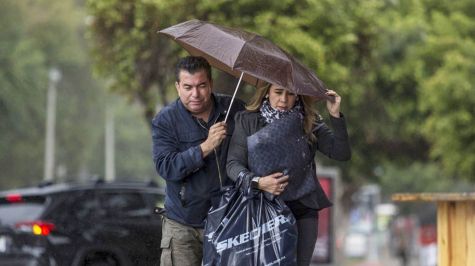 Activan Alerta Amarilla en 8 alcaldías por viento, lluvia y granizo