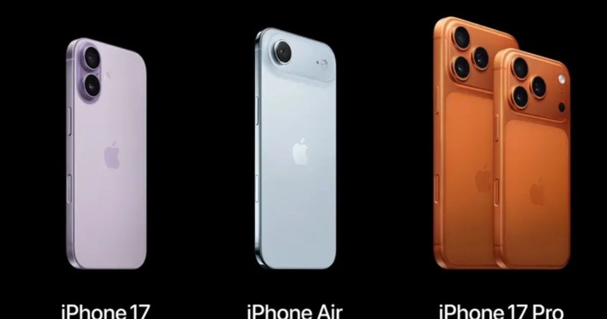 Apple presenta el iPhone 17: estos son los nuevos modelos y sus ...
