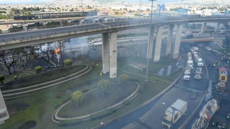 Revelan lista de los 57 heridos tras explosión en Puente de la Concordia
