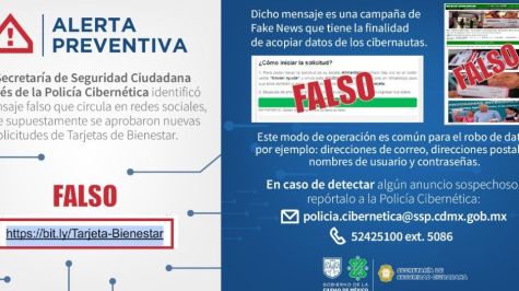 Alertan sobre posible robo de datos personales en Facebook