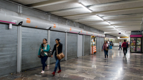 Comercios del Metro cerrados por emergencia sanitaria