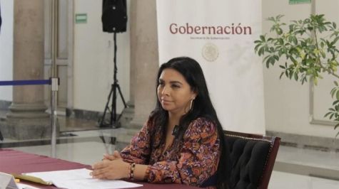 Designa Segob a Martha Lidia Pérez Gumercindo como nueva titular de búsqueda