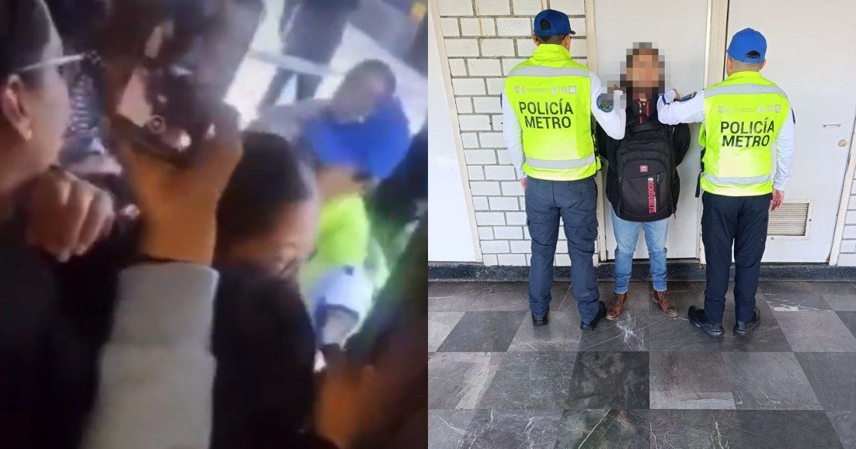 Presunto acosador vestido de mujer es retenido por pasajeras en la ...