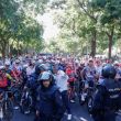 La vuelta a España concluye por protestas
