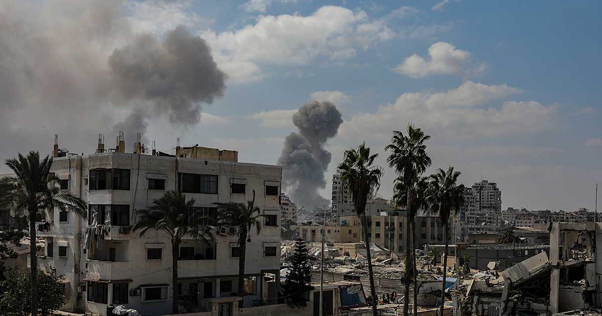 Israel lanza ofensiva terrestre en Gaza; comisión de la ONU acusa genocidio