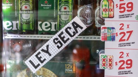 Aplican Ley Seca en Gustavo A. Madero 