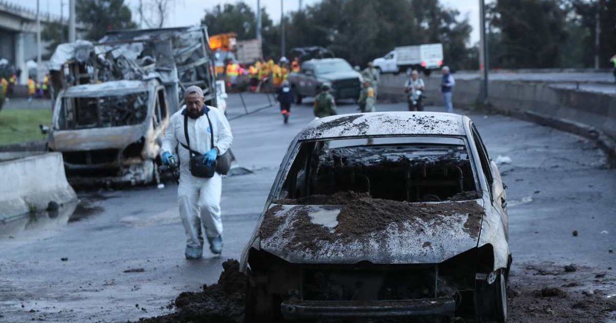 Sube a 27 la cifra de fallecidos por explosión de pipa en Iztapalapa