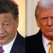 Donald Trump y  Xi Jinping