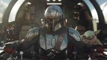 The Mandalorian and Grogu