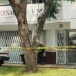 arrojan granada INM Morelia Michoacan.jpg