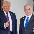 Donald Trump y Banjamín Netanyahu en la Casa Blanca