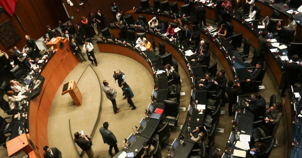 Avala Senado de la República en lo general y particular la reforma a la ...
