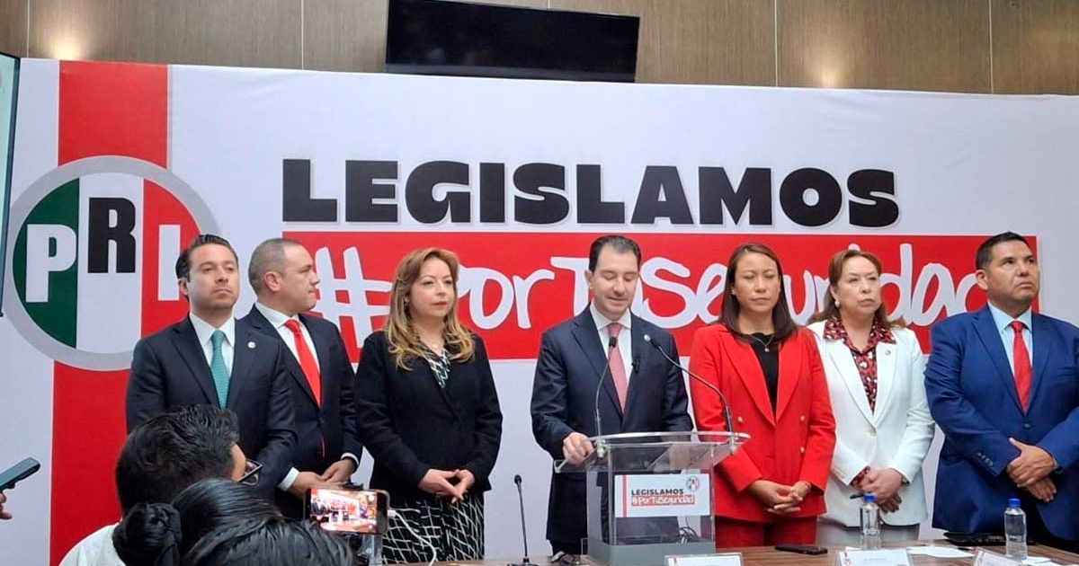 Busca bancada del PRI abonar en temas de seguridad: Rescala