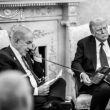 Benjamín Netanyahu y Donald Trump