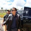 Atacan auto de Daniel Noboa Atacan auto de Daniel Noboa