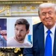Donald Trump, Lionel Messi y Will Smith