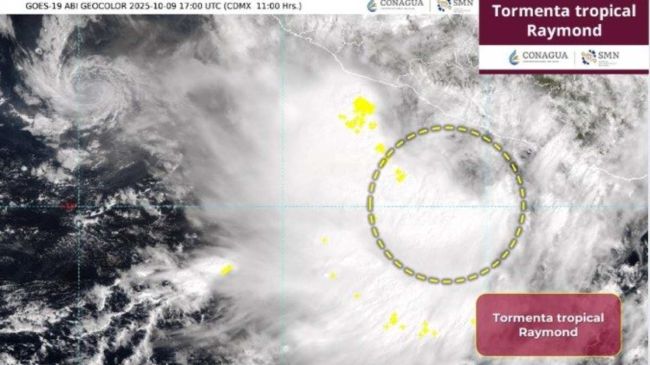 Tormenta tropical Raymond