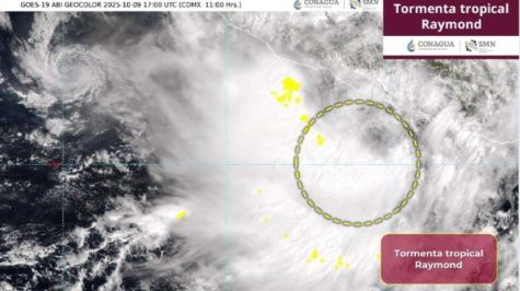 Tormenta tropical Raymond