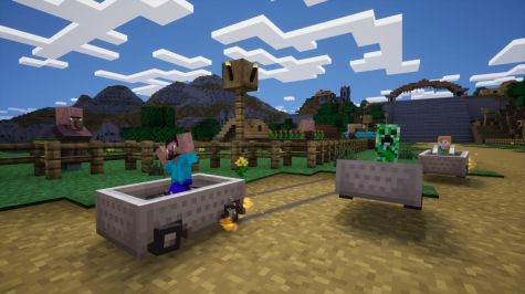 ¡YA DISPONIBLE! El DLC de Minecraft en Sonic Racing CrossWorlds: Steve ...
