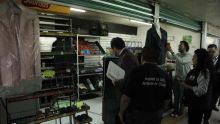 Los comerciantes entregaron de forma voluntaria sus espacios