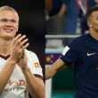 Mbappé y Haaland