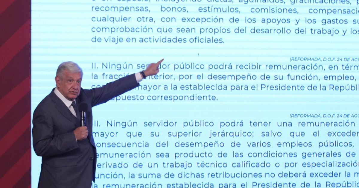 La seguridad y los derechos humanos son los grandes pendientes de AMLO ...