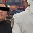 detienen mujer asalto india Centro CDMX.jpg detienen mujer asalto india Centro CDMX.jpg