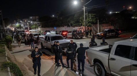 Lanzan artefactos explosivos contra unidad antisecuestros de la Fiscalía en Tijuana