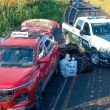 camioneta robada con 200 kilos de marihuana 