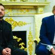 Volodímir Zelenski y Donald Trump