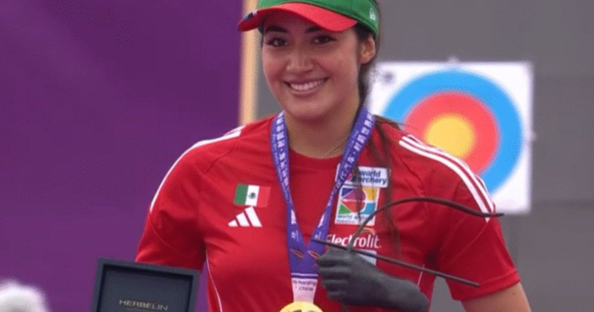 Mariana Bernal conquista el oro