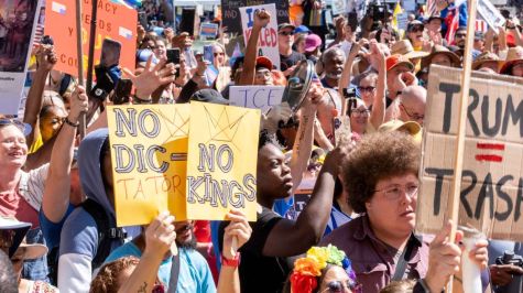 Protestas 'No Kings': millones marchan en EE.UU. contra adminsitración ...