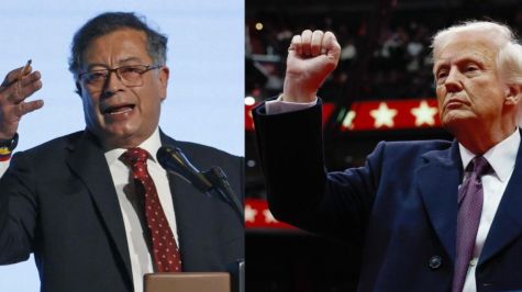 Tilda Trump a Gustavo Petro de 'matón', un 'mal tipo' y de fabricar 'muchas drogas' 