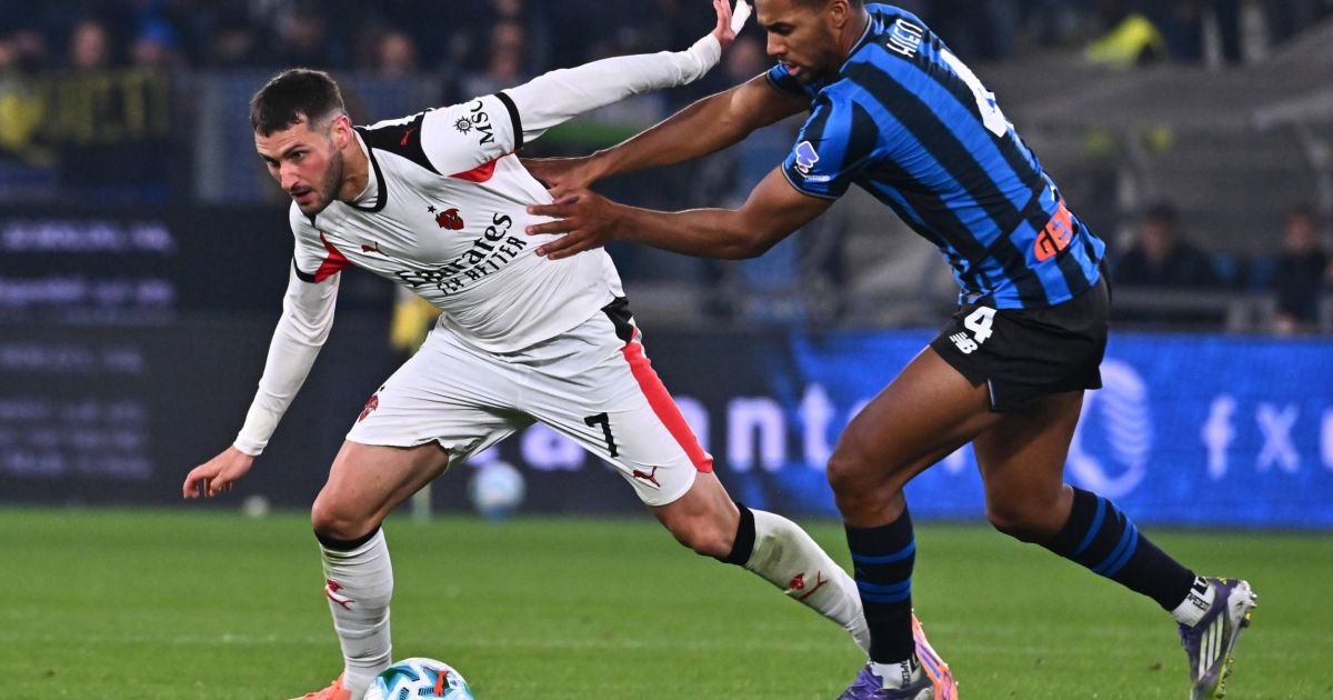 El Milan empata con Atalanta y se aleja del liderato en la Serie A