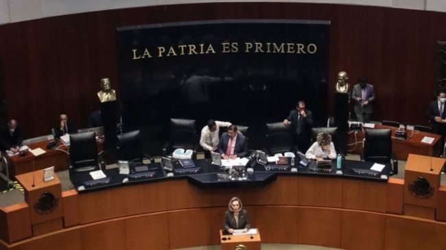 Senado turna a los estados reforma que anula elecciones por intervención extranjera