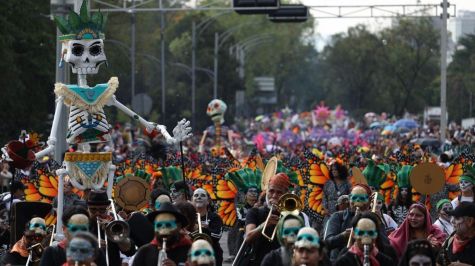 En la plancha del Zócalo capitalino se instaló la Ofrenda Monumental, que recibió a 1.5 millones de visitantes entre el 25 de octubre y el 2 de noviembre
