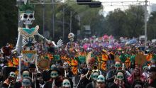 En la plancha del Zócalo capitalino se instaló la Ofrenda Monumental, que recibió a 1.5 millones de visitantes entre el 25 de octubre y el 2 de noviembre