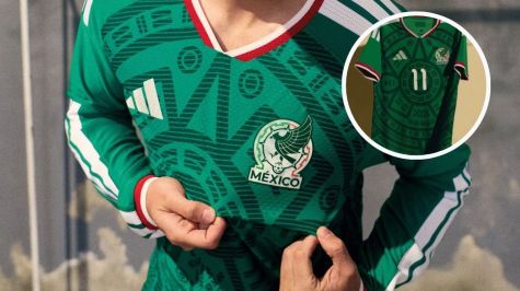 Jersey México Mundial 2026: Nueva piel del 'Tri'  rinde homenaje al sol azteca de los noventa