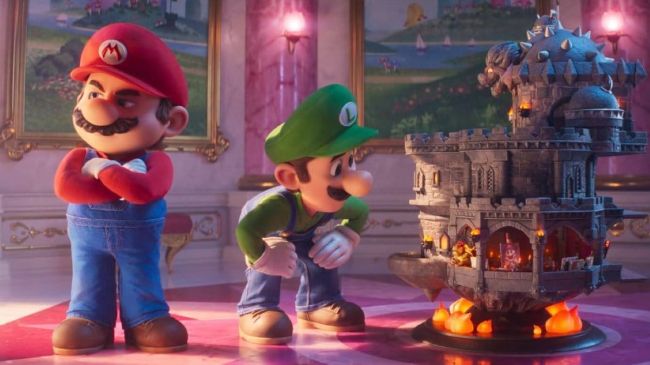 MARIO GALAXY TRAILER Y POSTER