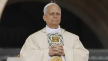 El papa León XIV