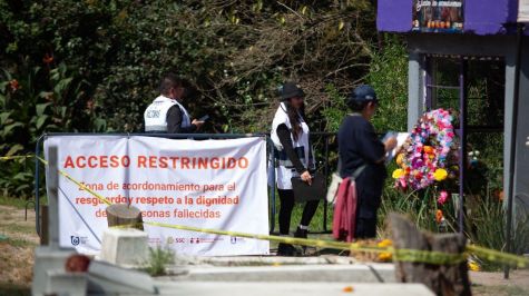 Inicia FGJCDMX plan de recuperaciones en fosas comunes del Panteón Dolores