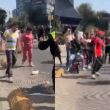 El incidente no estaría relacionado directamente con la marcha de la Generación Z, misma que comenzó esta mañana alrededor de las 11:00 horas. El incidente no estaría relacionado directamente con la marcha de la Generación Z, misma que comenzó esta mañana alrededor de las 11:00 horas.