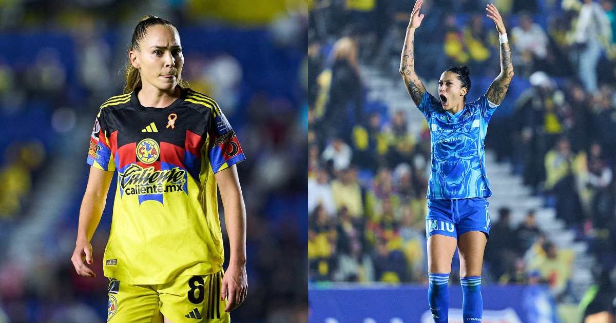Tigres vs América: final del Apertura Femenil 2025 define al campeón ...