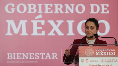 Evade Sheinbaum hablar del 'Caso Sterling' y deja vocería en FGJCDMX