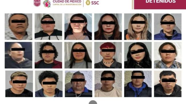 Además, fue detenido un hombre de 32 años señalado por un asistente como posible responsable de un robo.