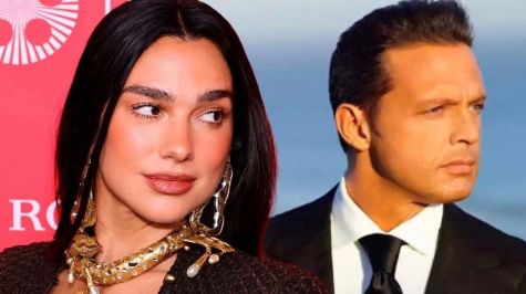 Luis Miguel comparte video con Dua Lipa tras su interpretación de ‘Bésame mucho’