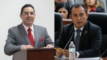 Alex Tonatiuh Márquez Hernández y José Luis Dagnino López