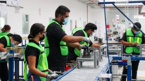Reporta IMSS cifra récord de empleo formal con más de 22.8 millones de trabajadores