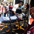 Víctimas del accidente del metro en la Línea 3