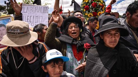 Realizan homenaje a los 17 protestantes muertos en Juliaca, Perú
